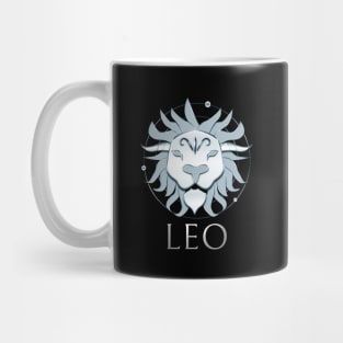 Leo Zodiac Sign Mug